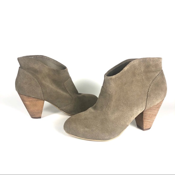 Steve Madden Shoes - Steve Madden heeled ankle boot suede Philip 7